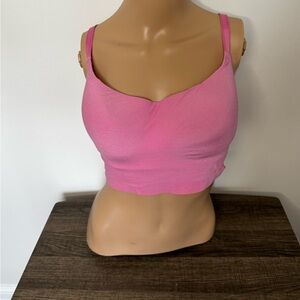 Victoria's Secret Pink Cropped Bralette